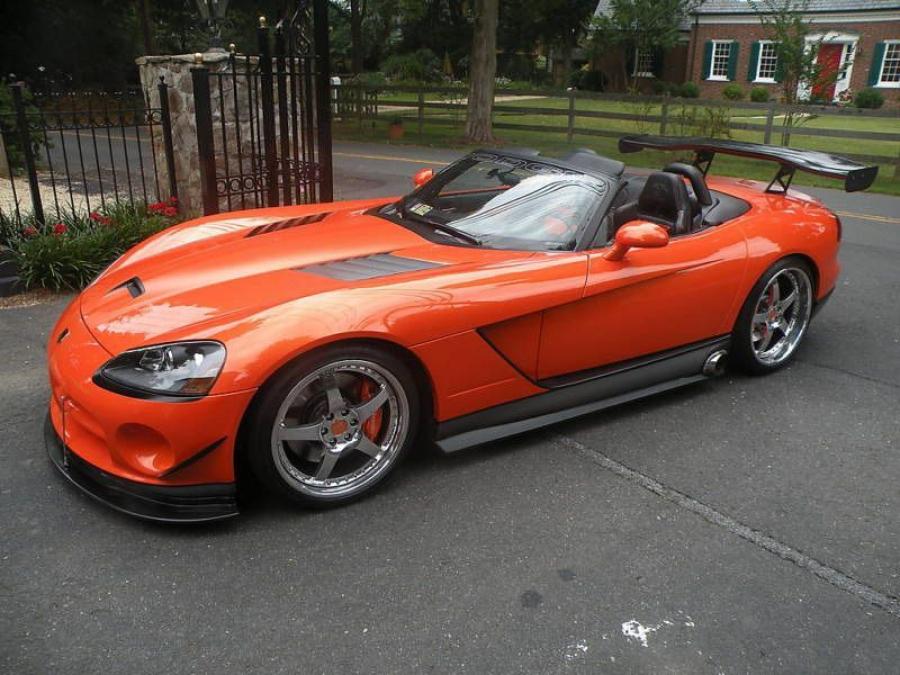 Dodge Viper SRT10 Venom 650R Custom by Hennessey '2003